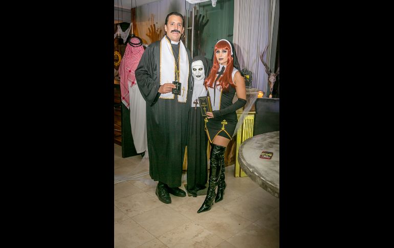 Frank Méndez y Alana Jarero. GENTE BIEN JALISCO/ JORGE SOLTERO