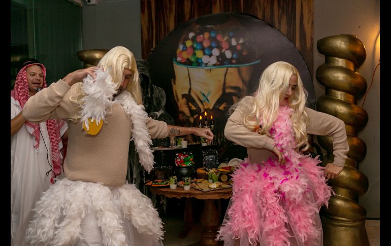 Fiesta de disfraces de parejas. GENTE BIEN JALISCO/ JORGE SOLTERO
