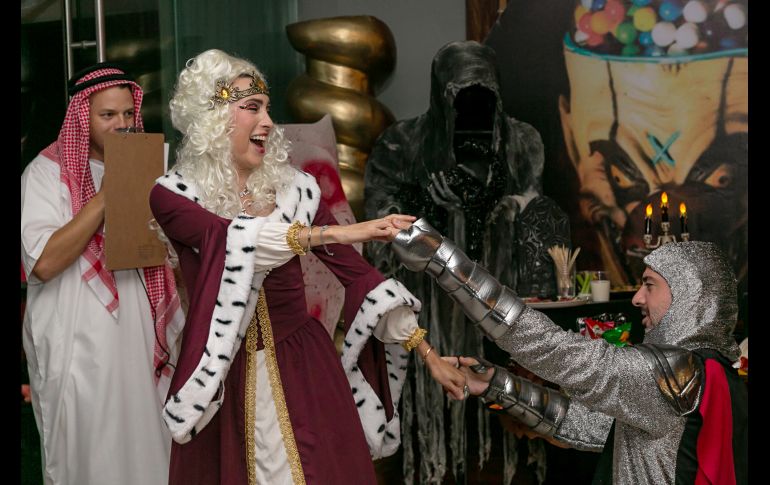 Lorena Paniagua y Joseph Litchi. GENTE BIEN JALISCO/ JORGE SOLTERO