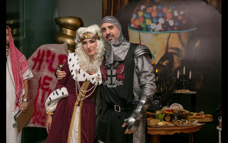 Lorena Paniagua y Joseph Litchi. GENTE BIEN JALISCO/ JORGE SOLTERO