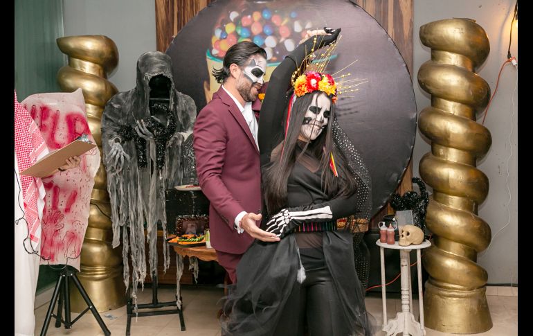 Fiesta de disfraces de parejas. GENTE BIEN JALISCO/ JORGE SOLTERO