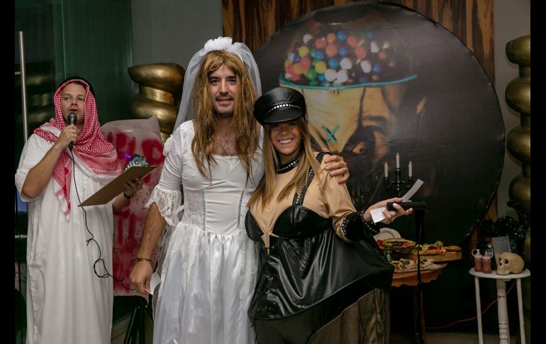 Fiesta de disfraces de parejas. GENTE BIEN JALISCO/ JORGE SOLTERO