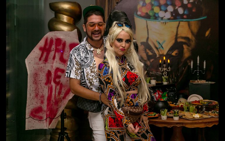 Paola Oyarzabal y Adrián Padilla. GENTE BIEN JALISCO/ JORGE SOLTERO