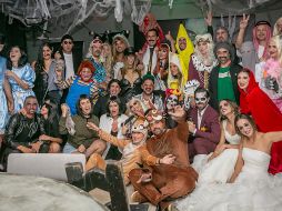 Fiesta de disfraces de parejas. GENTE BIEN JALISCO/ JORGE SOLTERO