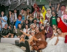 Fiesta de disfraces de parejas. GENTE BIEN JALISCO/ JORGE SOLTERO