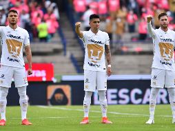 Pumas, con 18 puntos e instalados en la decimocuarta casilla, quiere extender su buen momento para acceder a un lugar en el repechaje. IMAGO7