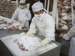El indicador precisa que el precio de la carne cayó un 0.7% respecto a septiembre. XINHUA / M. ZABALA