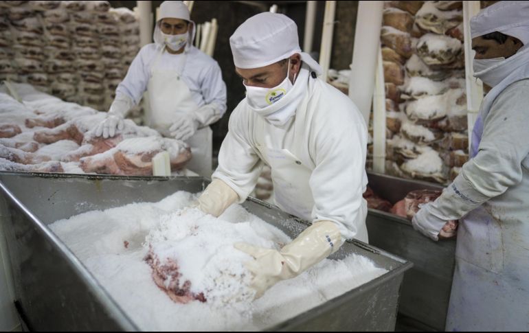 El indicador precisa que el precio de la carne cayó un 0.7% respecto a septiembre. XINHUA / M. ZABALA