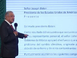 AMLO informó a Biden, que su Gobierno está modernizando 14 plantas hidroeléctricas para 