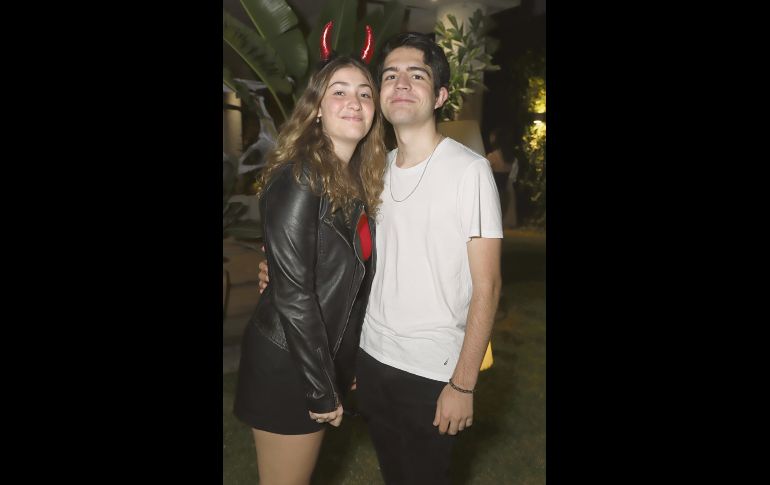 Sofia Leal y Santiago Talavera GENTE BIEN JALISCO / CLAUDIO JIMENO