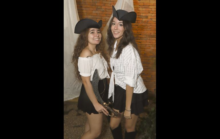 Paty Galindo y Rebeca Blackmore GENTE BIEN JALISCO / CLAUDIO JIMENO