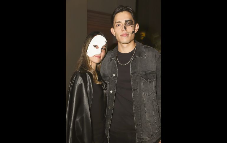 Renata Ibarra y César Delgado GENTE BIEN JALISCO / CLAUDIO JIMENO