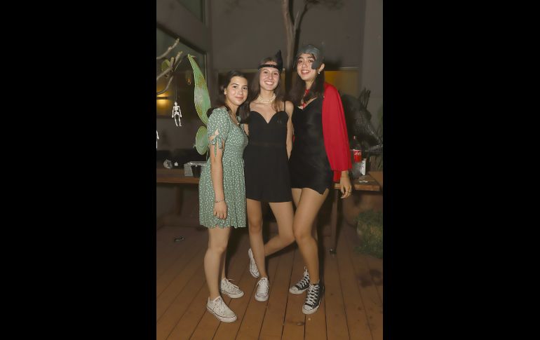 Maritza Alvarado, Isabel Zetina y Brenda Flores GENTE BIEN JALISCO / CLAUDIO JIMENO