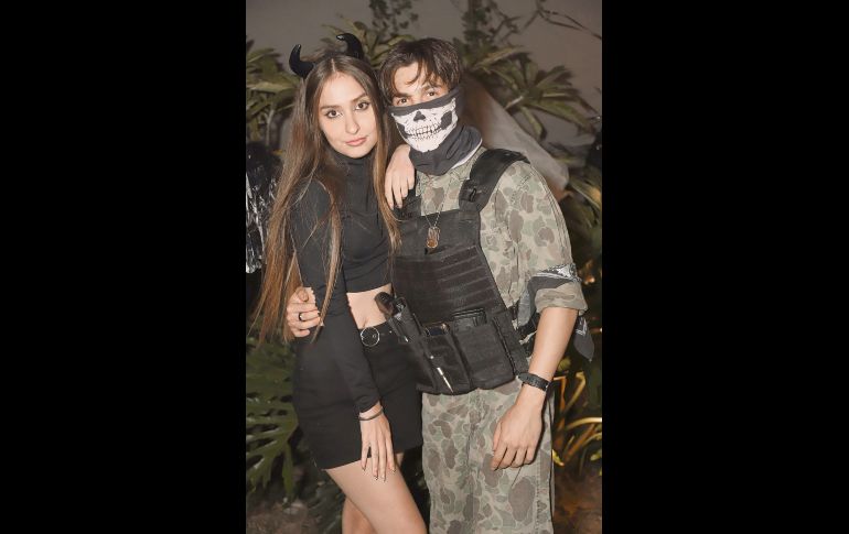 Alexa Vianey y André Hernández GENTE BIEN JALISCO / CLAUDIO JIMENO