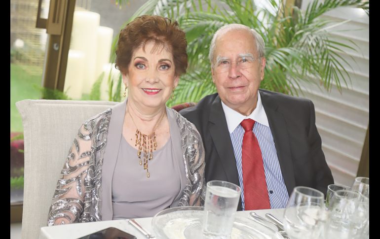 María Esther Ramírez Acuña y Francisco Hernández Muñoz GENTE BIEN JALISCO/ CLAUDIO JIMENO