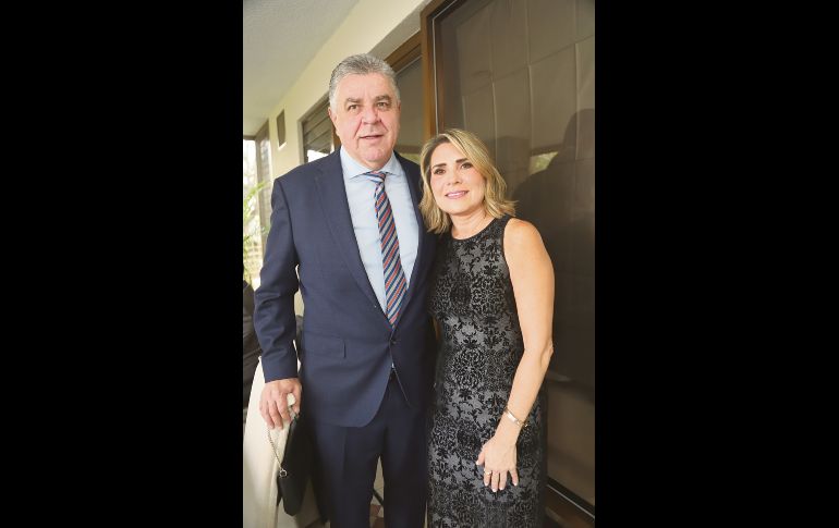 Javier González y Ana María Elorriaga GENTE BIEN JALISCO/ CLAUDIO JIMENO