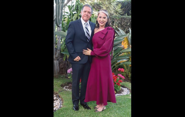 Rogelio González Anaya y Blanca González Cantú GENTE BIEN JALISCO/ CLAUDIO JIMENO