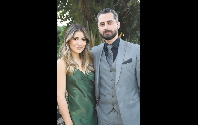 Dalia Gutiérrez y Arturo Flores GENTE BIEN JALISCO/ CLAUDIO JIMENO