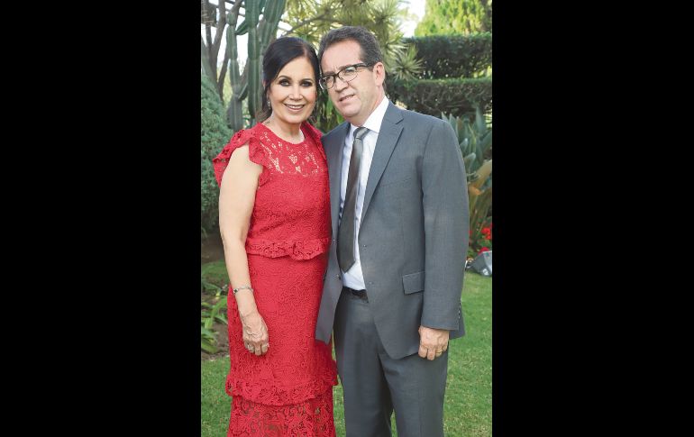 María Esther Hernández Ramírez y Luis Gerardo Barragán Lara GENTE BIEN JALISCO/ CLAUDIO JIMENO