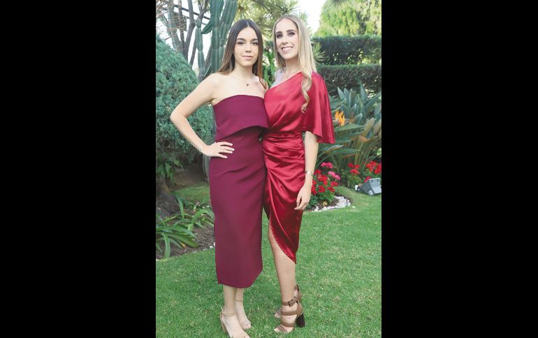 Ana Luisa y Daniela Barragán GENTE BIEN JALISCO/ CLAUDIO JIMENO