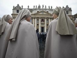 El Papa Francisco está dando visibilidad al trabajo de las mujeres en la Iglesia y el pasado agosto eligió seis como expertas laicas del Consejo de Economía. EFE / ARCHIVO