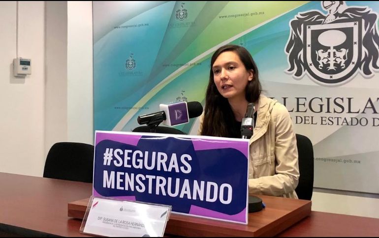 “Al día de hoy la menstruación es vista todavía por algunos como un hecho vergonzoso, con algo de estigma o como algo de lo que no se debe de hablar