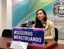 “Al día de hoy la menstruación es vista todavía por algunos como un hecho vergonzoso, con algo de estigma o como algo de lo que no se debe de hablar