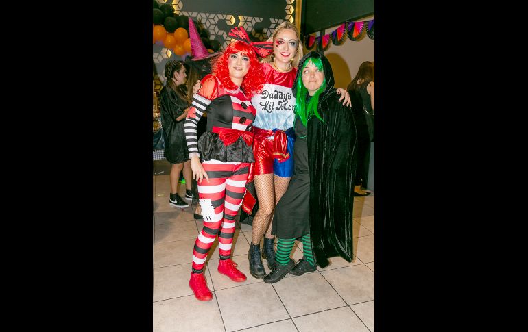 Fabiola Navarro, Marisa Menchaca y Martha Echevarría GENTE BIEN JALISCO/ JORGE SOLTERO