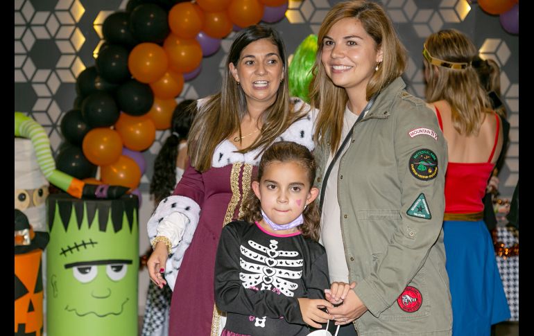 Sofía Rivera, María Fernanda Kimche, María Fernanda Espíndola y María Fernanda Gil GENTE BIEN JALISCO/ JORGE SOLTERO