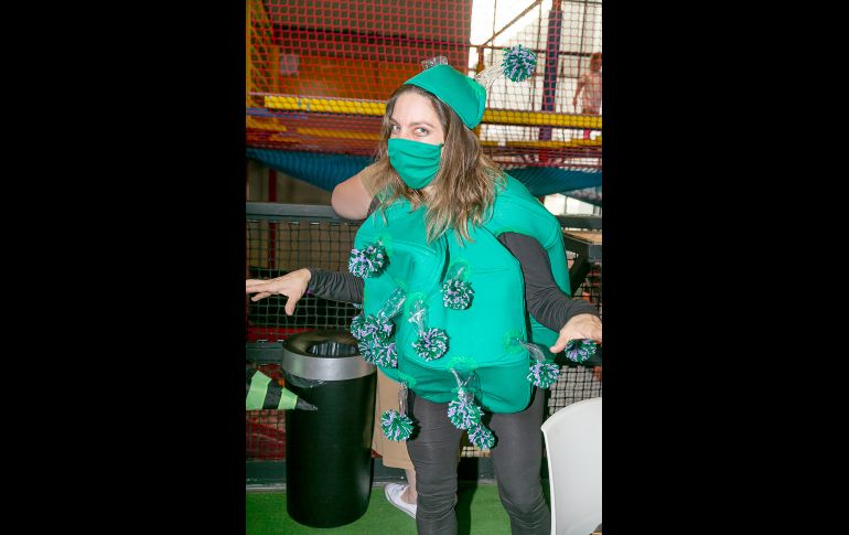 Fernanda Rodríguez GENTE BIEN JALISCO/ JORGE SOLTERO