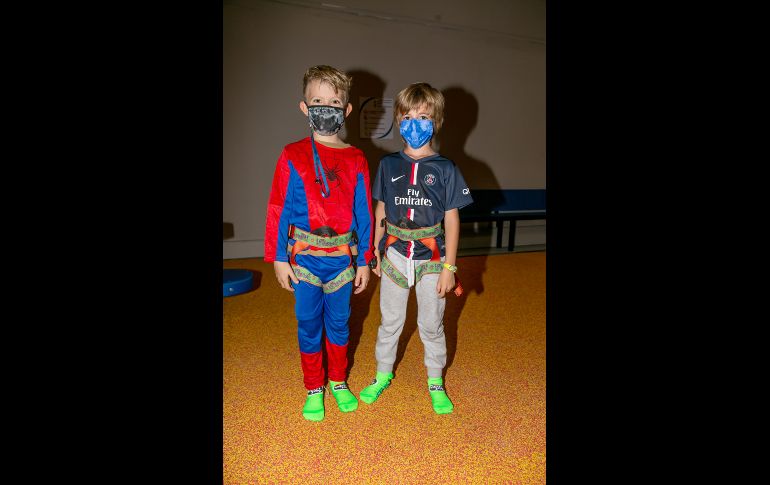 Armand Kaufman y Bosco Barrantes GENTE BIEN JALISCO/ JORGE SOLTERO