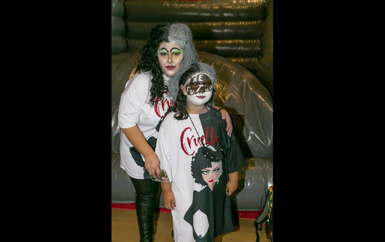 Jazmín Aguilar y Elisa Arana GENTE BIEN JALISCO/ JORGE SOLTERO