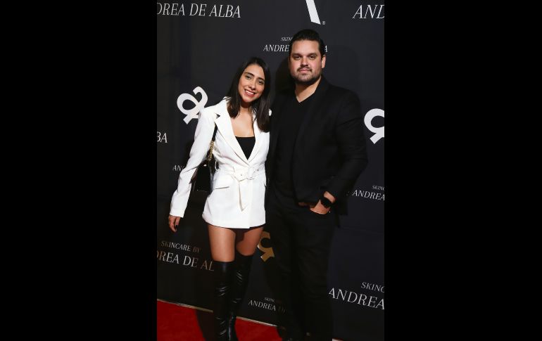 Scarlett Rodríguez y Claudio Plasencia GENTE BIEN JALISCO/CLAUDIO JIMENO