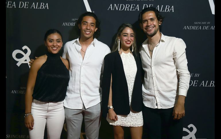 Belén Figueroa, Héctor Xibille, Andrea Gómez y Manuel Vargas GENTE BIEN JALISCO/CLAUDIO JIMENO