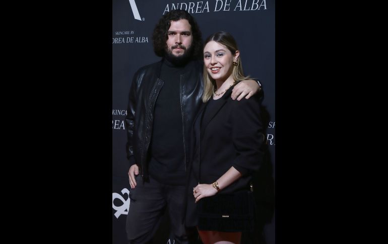 Luis Valente Espinosa y Jimena Villaseñor  GENTE BIEN JALISCO/CLAUDIO JIMENO