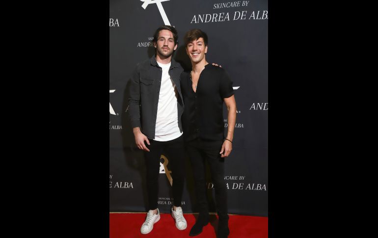 Daniel Zermeño y Roger González GENTE BIEN JALISCO/CLAUDIO JIMENO