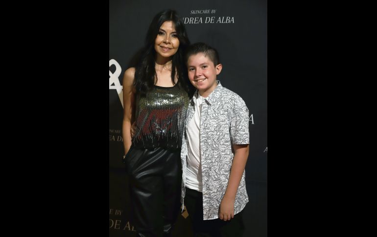 Ilean Ramírez y Mateo Gallardo GENTE BIEN JALISCO/CLAUDIO JIMENO