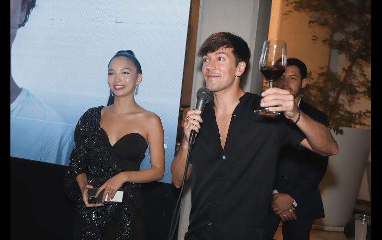 Andrea de Alba y Roger González GENTE BIEN JALISCO/CLAUDIO JIMENO