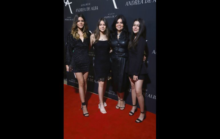 Alondra González, Ariadna Ramírez, Alexandra y Eli González GENTE BIEN JALISCO/CLAUDIO JIMENO