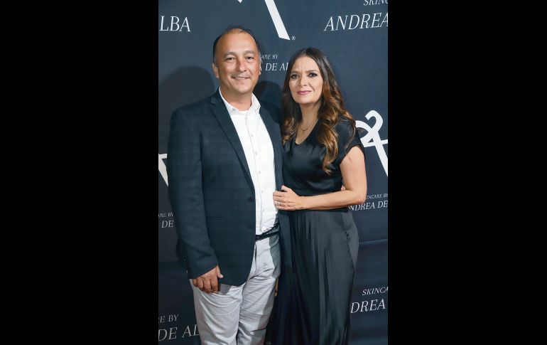 Raúl De Alba y Erika Ramírez GENTE BIEN JALISCO/CLAUDIO JIMENO