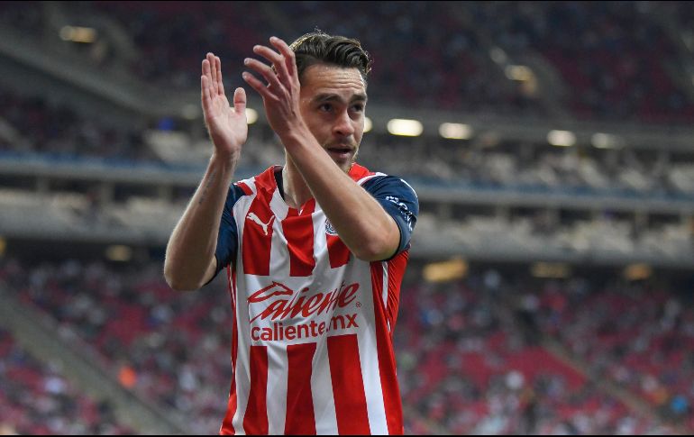 Chivas llega ubicado en la posición 12 general con 19 puntos. IMAGO7