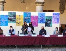 Los panistas negaron que su agenda esté subordinada o haya sido palomeada por Movimiento Ciudadano. EL INFORMADOR / R. Rivas