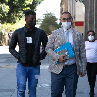 Sesionan magistrados para determinar, de nueva cuenta, el futuro de Joao Maleck