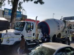 Los agentes de vialidad retuvieron al conductor del vehículo y lo entregaron a las autoridades correspondientes. ESPECIAL