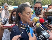 SEGUROS. La Jefa de Gobierno aseguró que, en el tema de COVID el contagio en este momento en la ciudad está en los niveles más bajos históricamente. EL INFORMADOR/P. GALLARDO