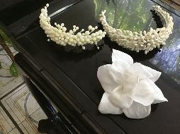 Un exquisito trabajo de calidad para las novias tapatías / Foto: Cortesía Lourdes Escanes