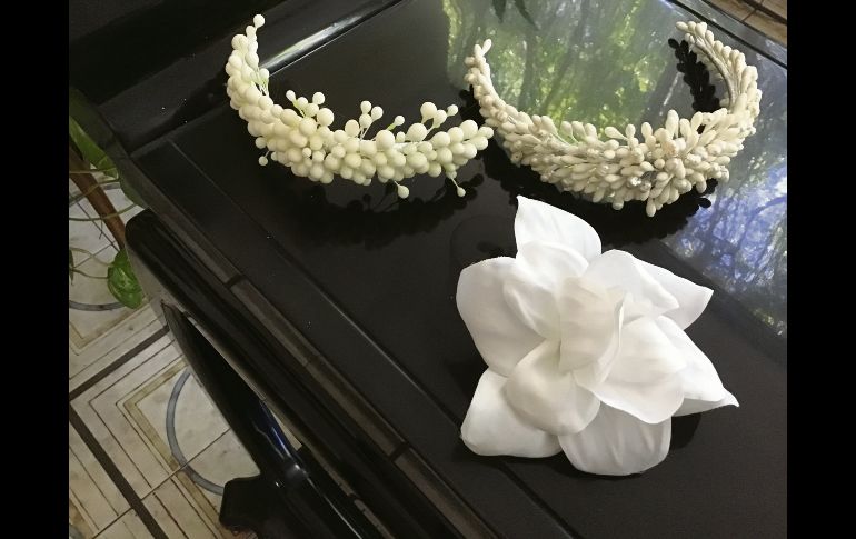 Un exquisito trabajo de calidad para las novias tapatías / Foto: Cortesía Lourdes Escanes