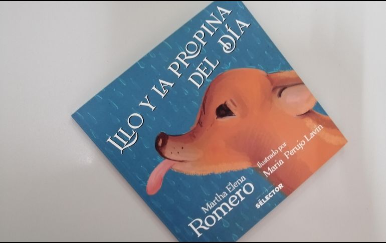 Lilo y la propina del día. EDITORIAL SELECTOR.