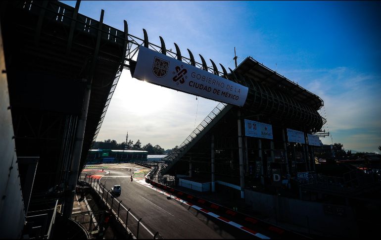 PREMIO. Los boletos para el Gran Premio de México serán otorgados al personal médico mediante una rifa que se hará en estos días. IMAGO7