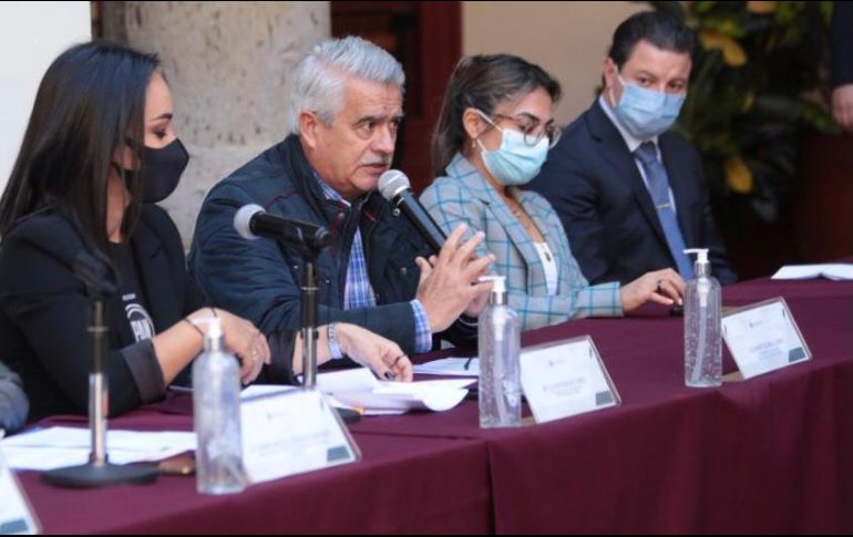 El presidente municipal de San Juan de los Lagos, Alejandro de Anda, dijo que se debe valorar que parte del crecimiento económico del Estado se genera en las regiones. ESPECIAL